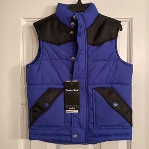 NWT☃️ SMOKE RISE KIDS VEST SZ 4T